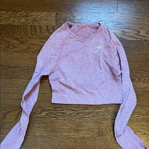 Gymshark vital seamless crop top